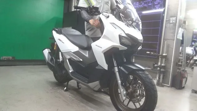 Honda ADV160 с аукциона BDS, кадр 1
