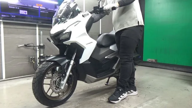 Honda ADV160 с аукциона BDS, кадр 2
