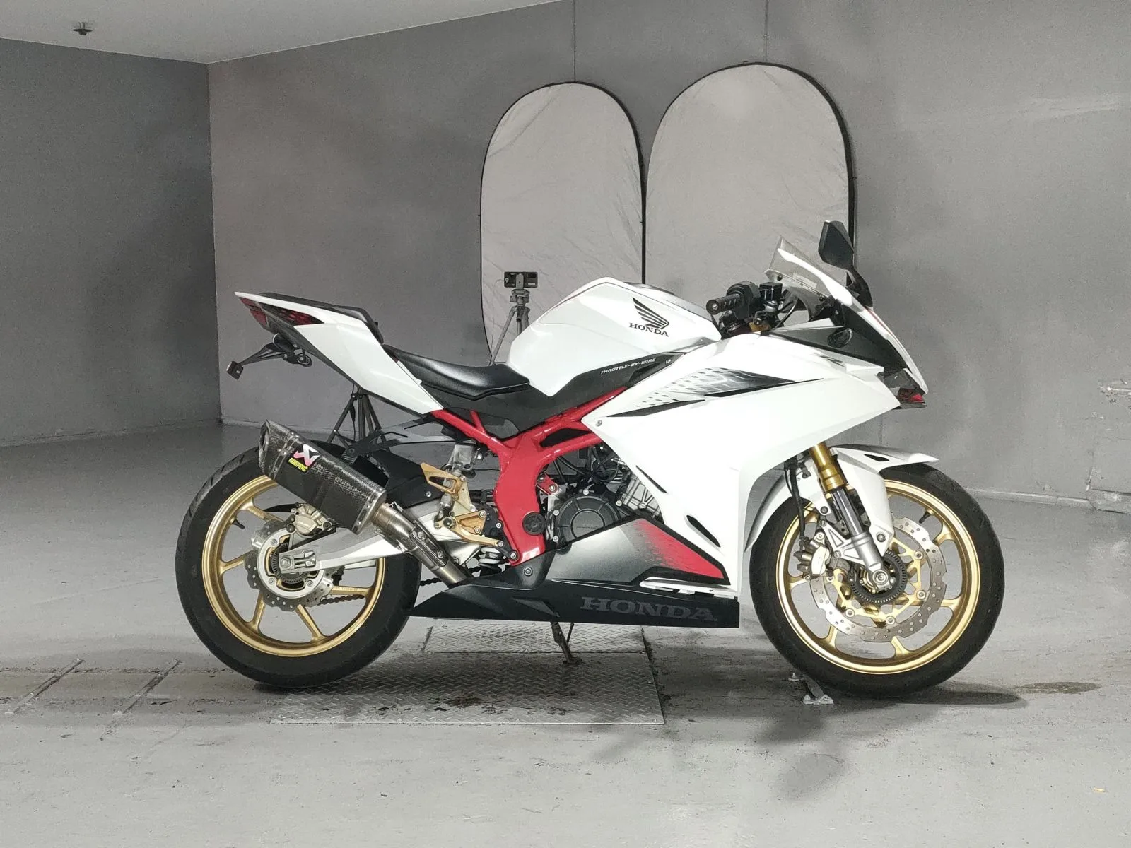 Honda CBR250RR с аукциона JBA, кадр 1