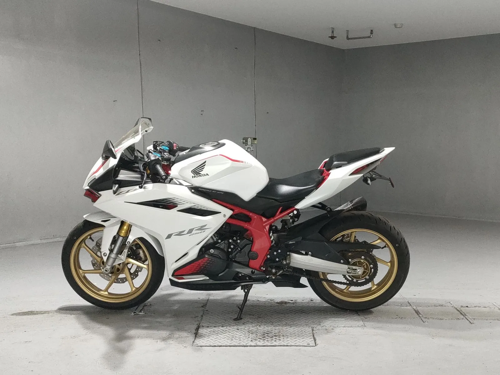 Honda CBR250RR с аукциона JBA, кадр 2