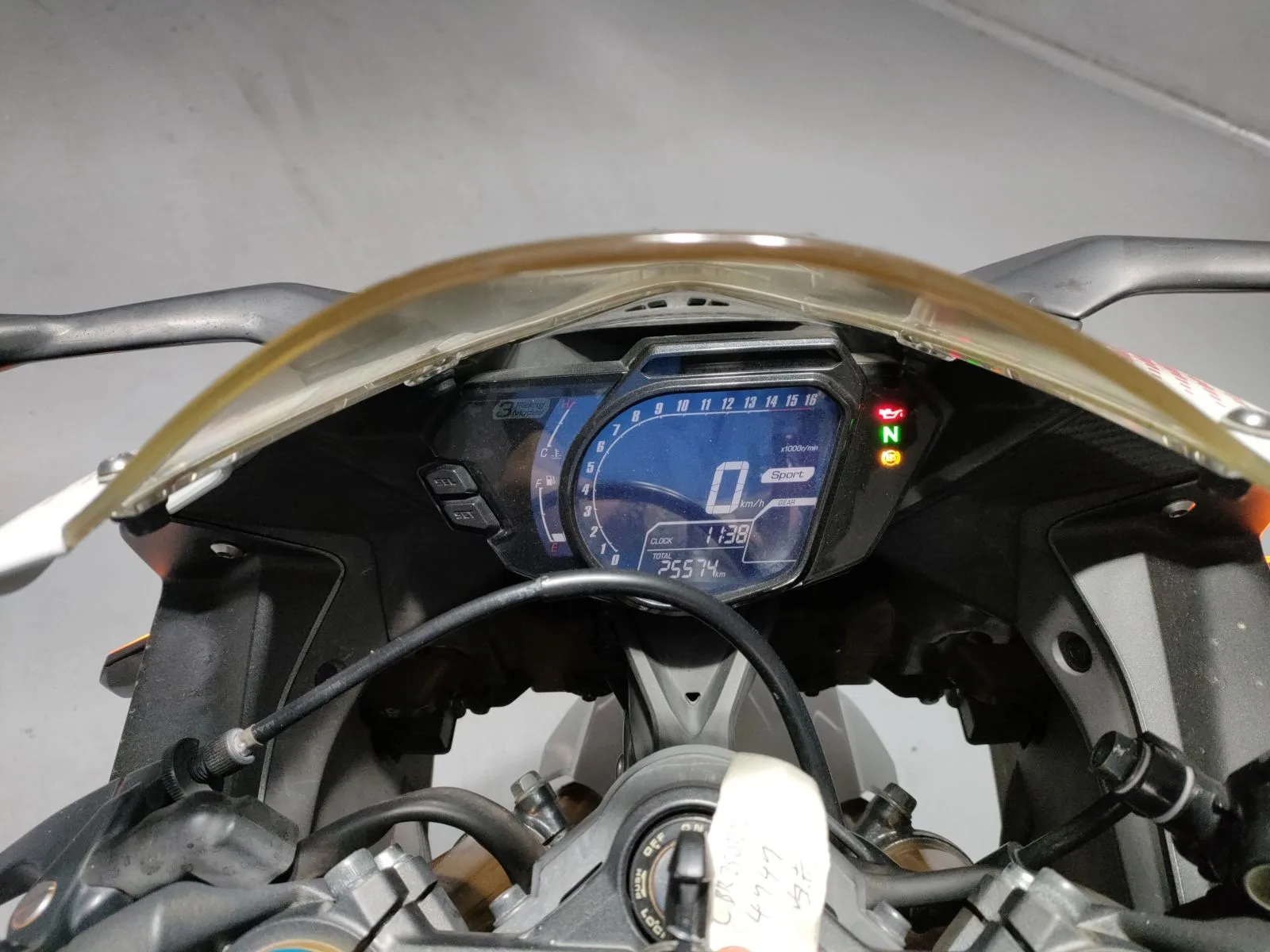 Honda CBR250RR с аукциона JBA, кадр 5
