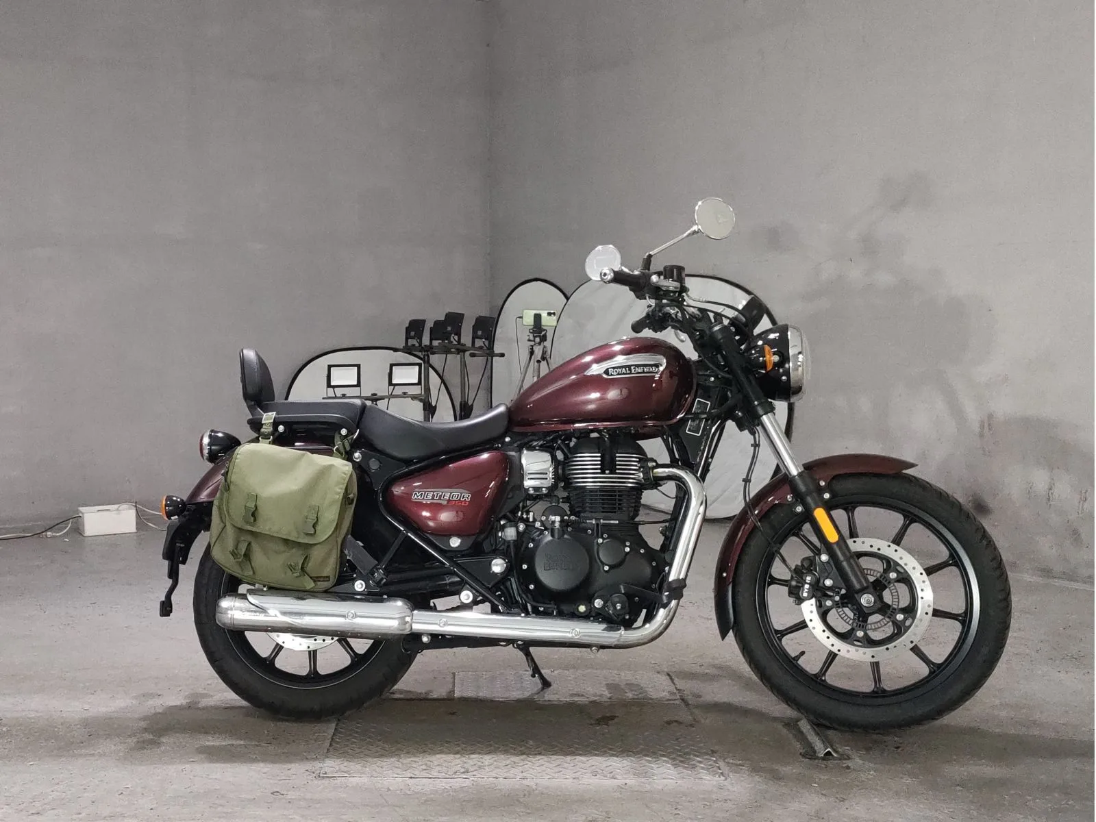 Другие марки R ENFIELD METEOR 350 STELLA с аукциона JBA, кадр 1