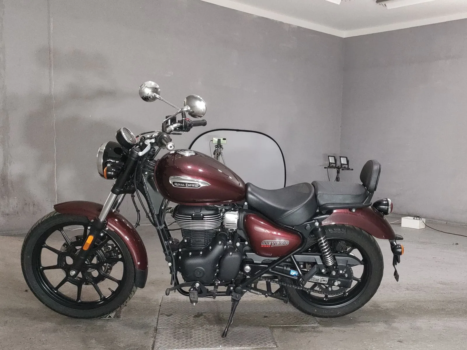 Другие марки R ENFIELD METEOR 350 STELLA с аукциона JBA, кадр 2