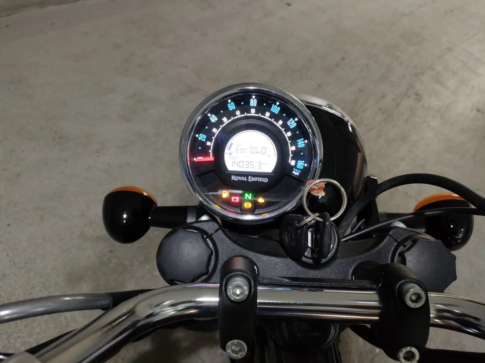 Другие марки R ENFIELD METEOR 350 STELLA с аукциона JBA, кадр 5