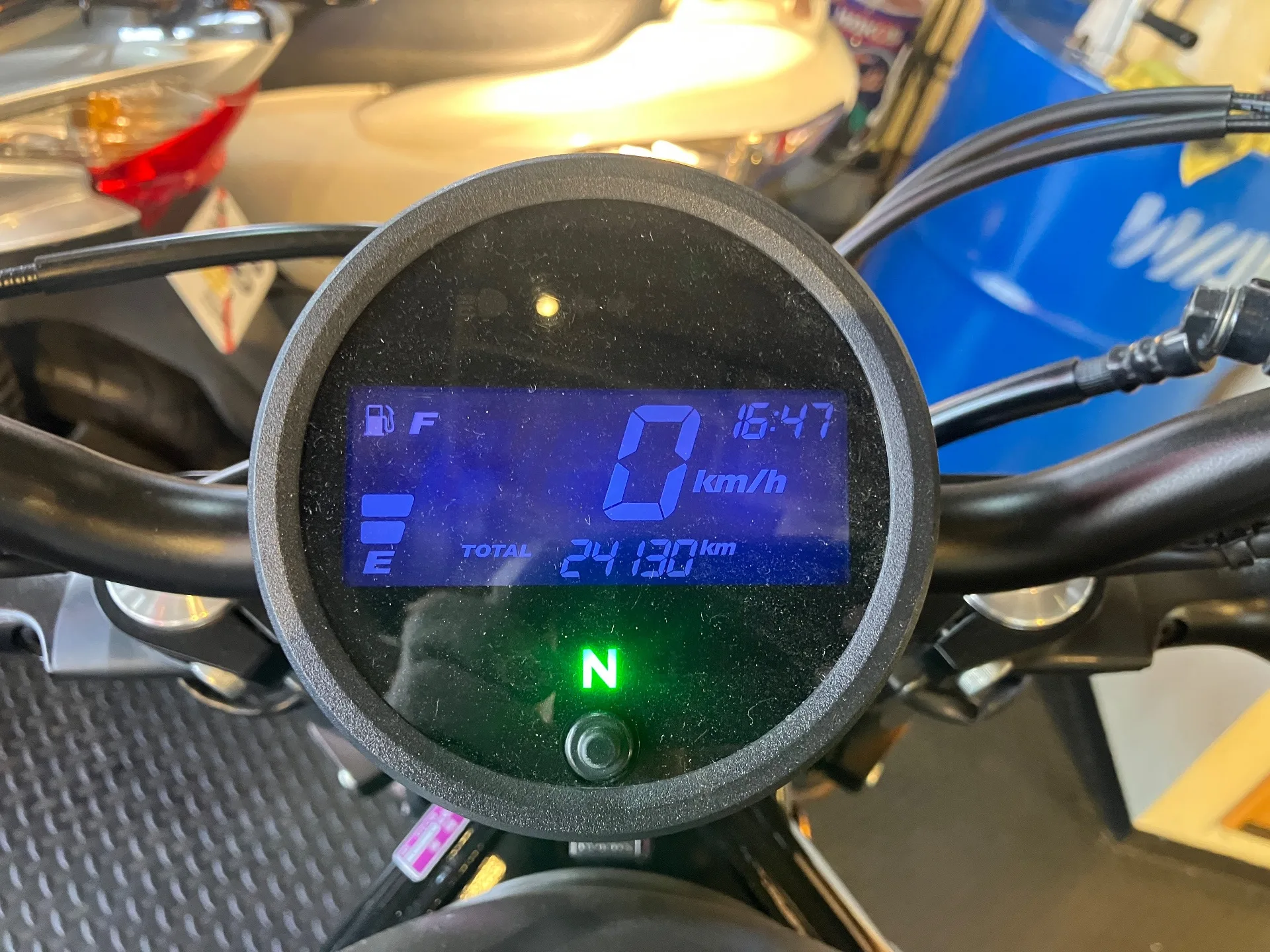 Harley-Davidson RH975S NIGHT STAR с аукциона AUCNET, кадр 3