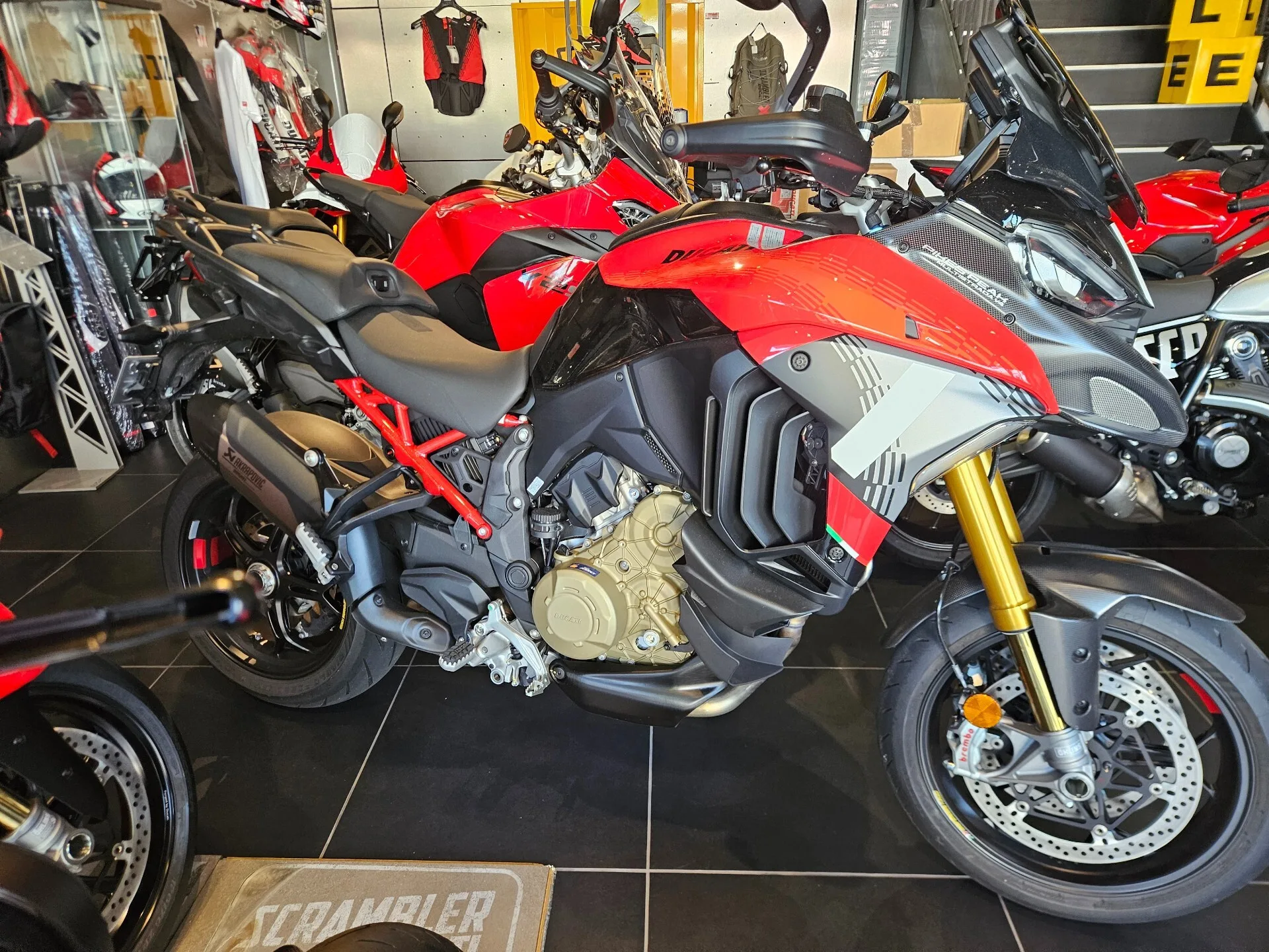 Ducati MULTI STRADA V4PP с аукциона AUCNET, кадр 1