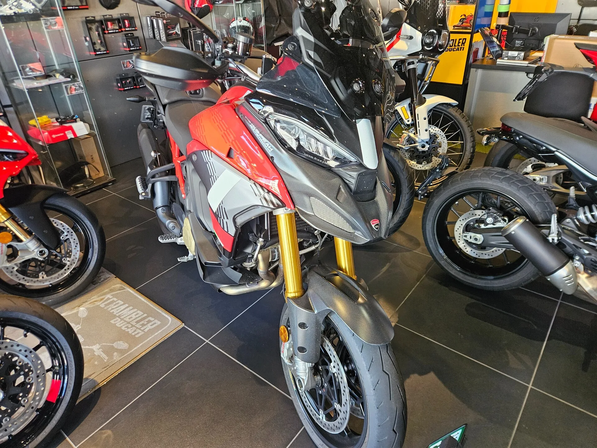 Ducati MULTI STRADA V4PP с аукциона AUCNET, кадр 2