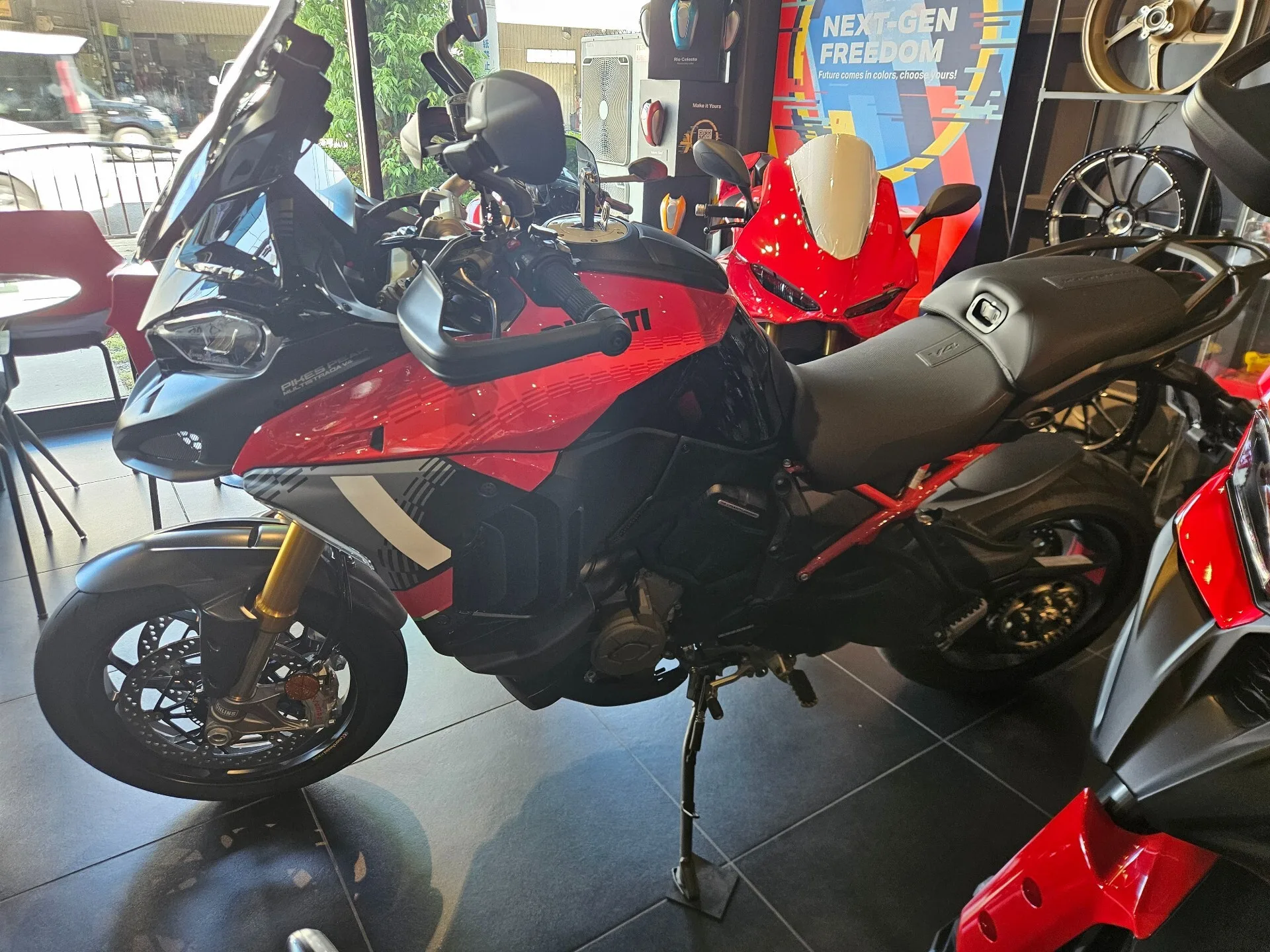 Ducati MULTI STRADA V4PP с аукциона AUCNET, кадр 3