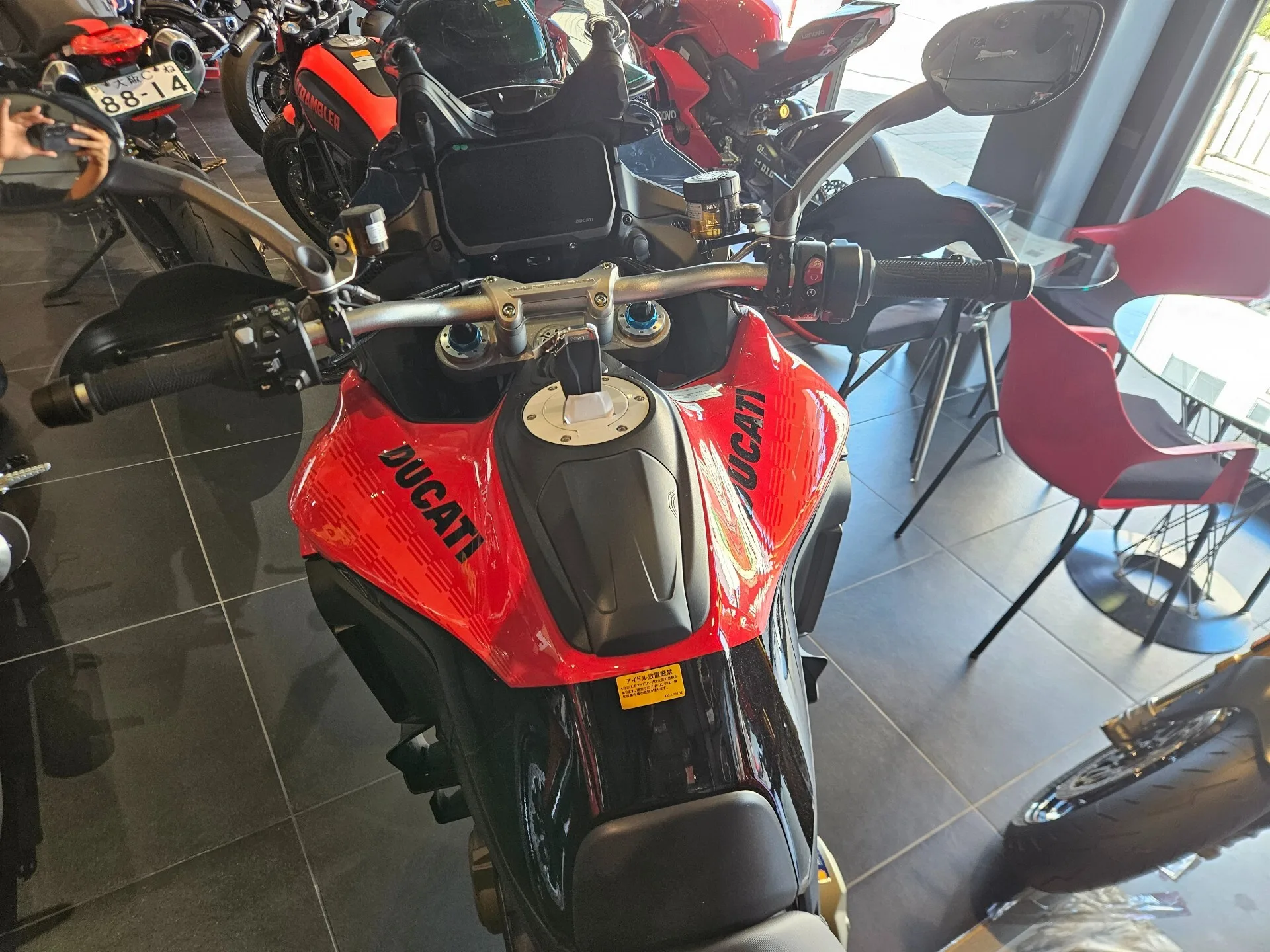 Ducati MULTI STRADA V4PP с аукциона AUCNET, кадр 4