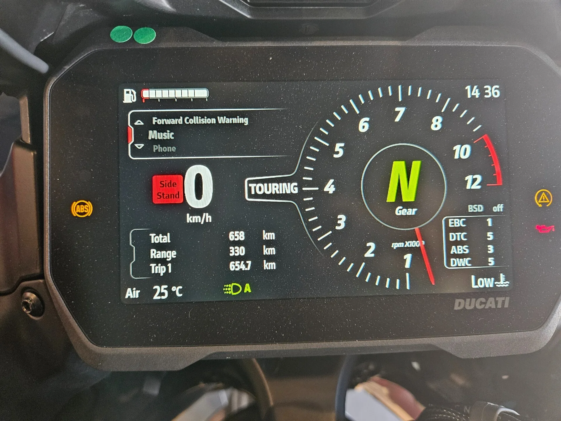 Ducati MULTI STRADA V4PP с аукциона AUCNET, кадр 5