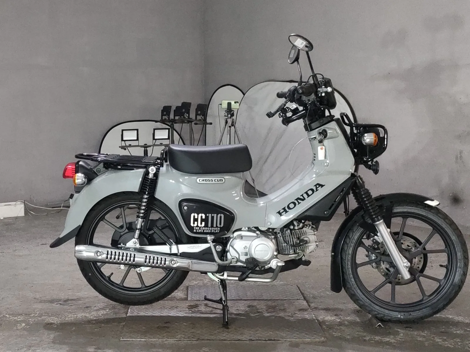 Honda CROSS CUB110  года из Японии