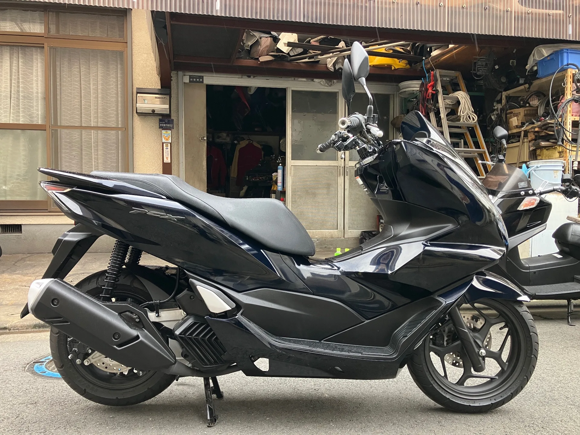 Honda PCX  года из Японии