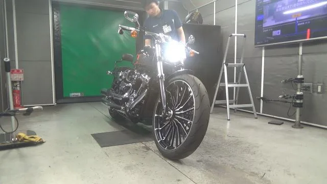 Harley-Davidson FXBR1920 с аукциона BDS, кадр 1