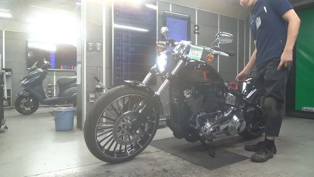 Harley-Davidson FXBR1920 с аукциона BDS, кадр 2