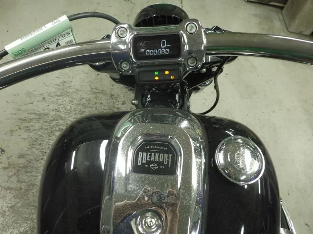 Harley-Davidson FXBR1920 с аукциона BDS, кадр 7