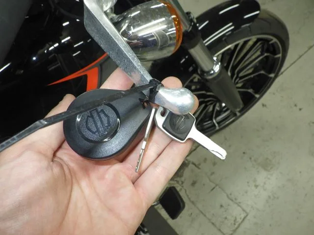 Harley-Davidson FXBR1920 с аукциона BDS, кадр 8