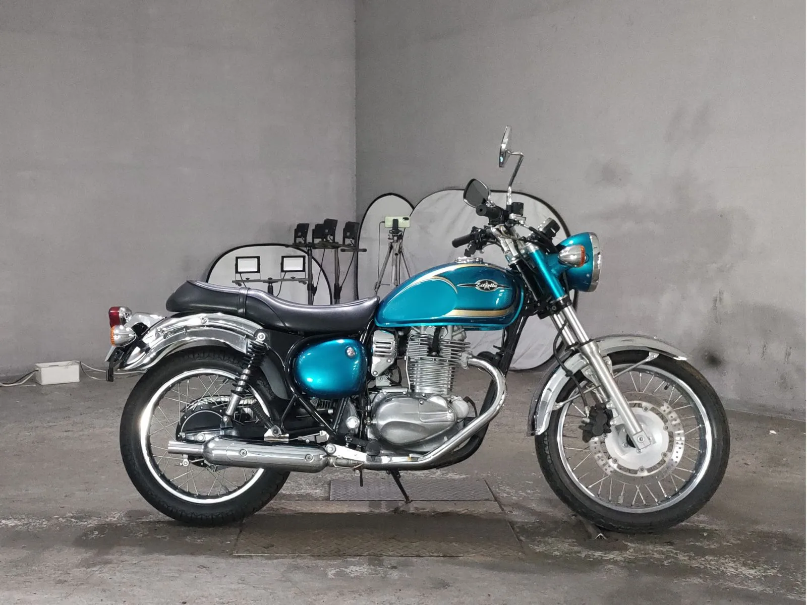 Kawasaki ESTRELLA250 RS из Японии