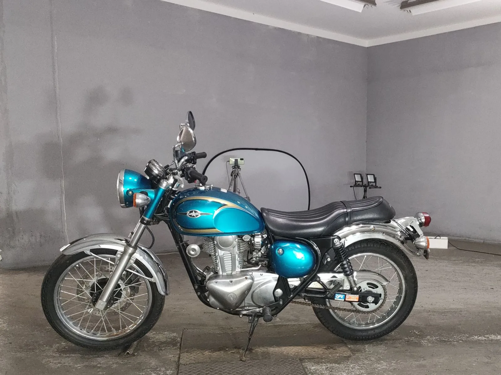 Kawasaki ESTRELLA250 RS с аукциона JBA, кадр 2