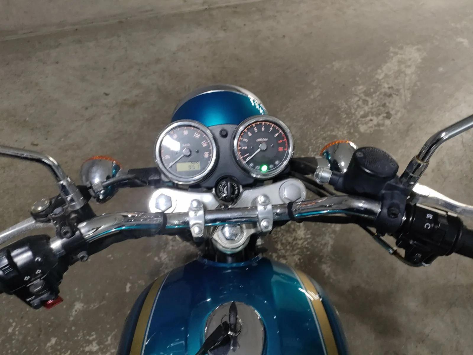 Kawasaki ESTRELLA250 RS с аукциона JBA, кадр 5