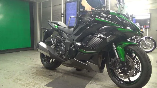 Kawasaki NINJA1000SX с аукциона BDS, кадр 1