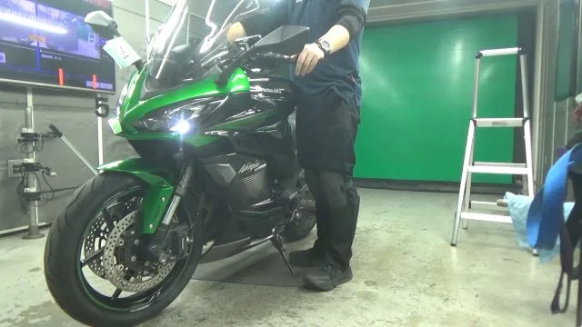 Kawasaki NINJA1000SX с аукциона BDS, кадр 2