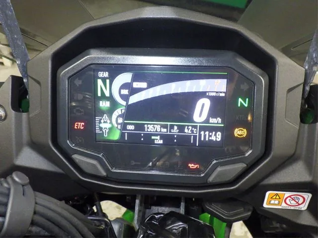 Kawasaki NINJA1000SX с аукциона BDS, кадр 7