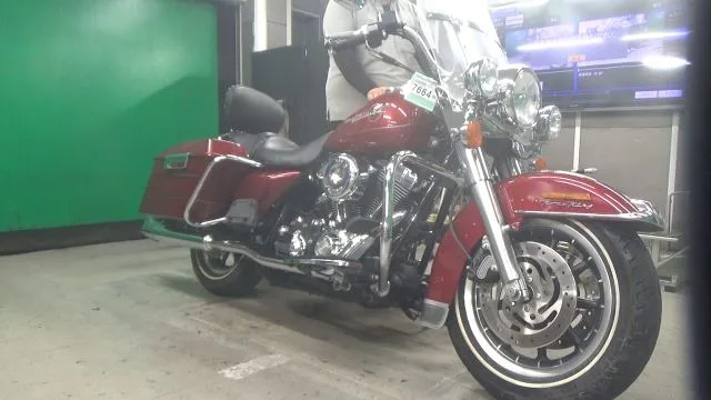 Harley-Davidson FLHR1580 2007 года из Японии
