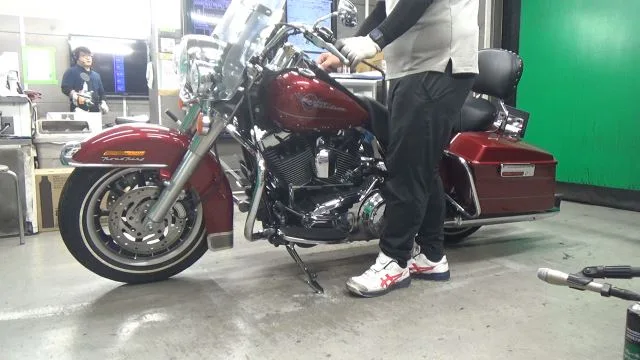 Harley-Davidson FLHR1580 с аукциона BDS, кадр 2