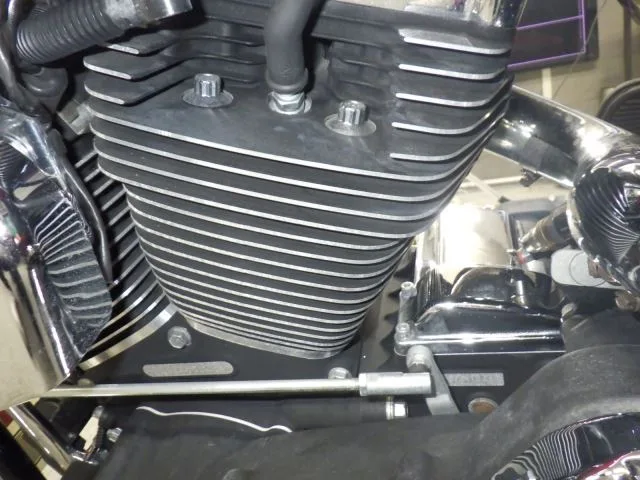 Harley-Davidson FLHR1580 с аукциона BDS, кадр 4