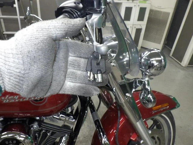 Harley-Davidson FLHR1580 с аукциона BDS, кадр 8