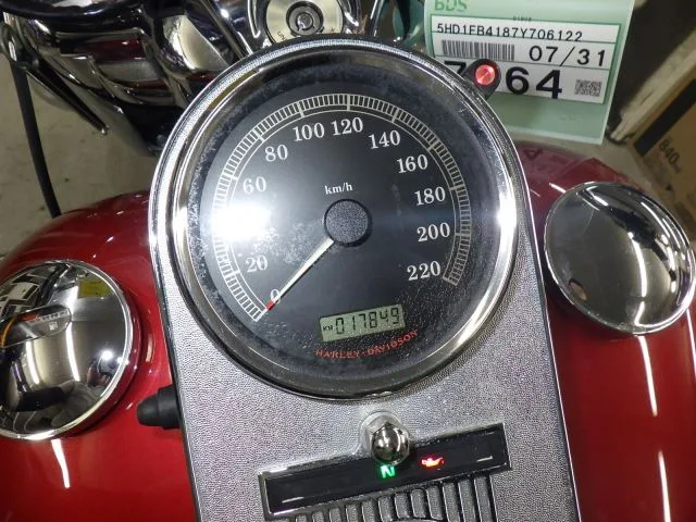 Harley-Davidson FLHR1580 с аукциона BDS, кадр 10