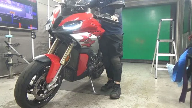 Другие марки BMWS1000XR с аукциона BDS, кадр 2