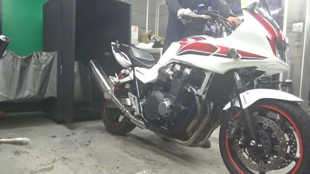 Honda CB1300SF BOLDOR ABS 2010 года из Японии