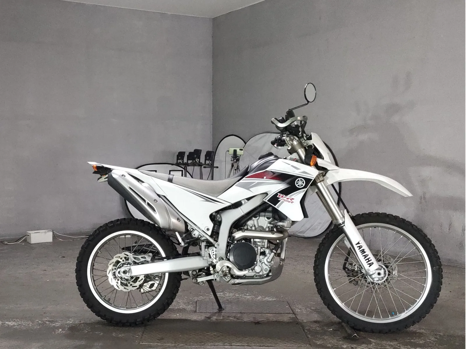 Yamaha WR250R из Японии