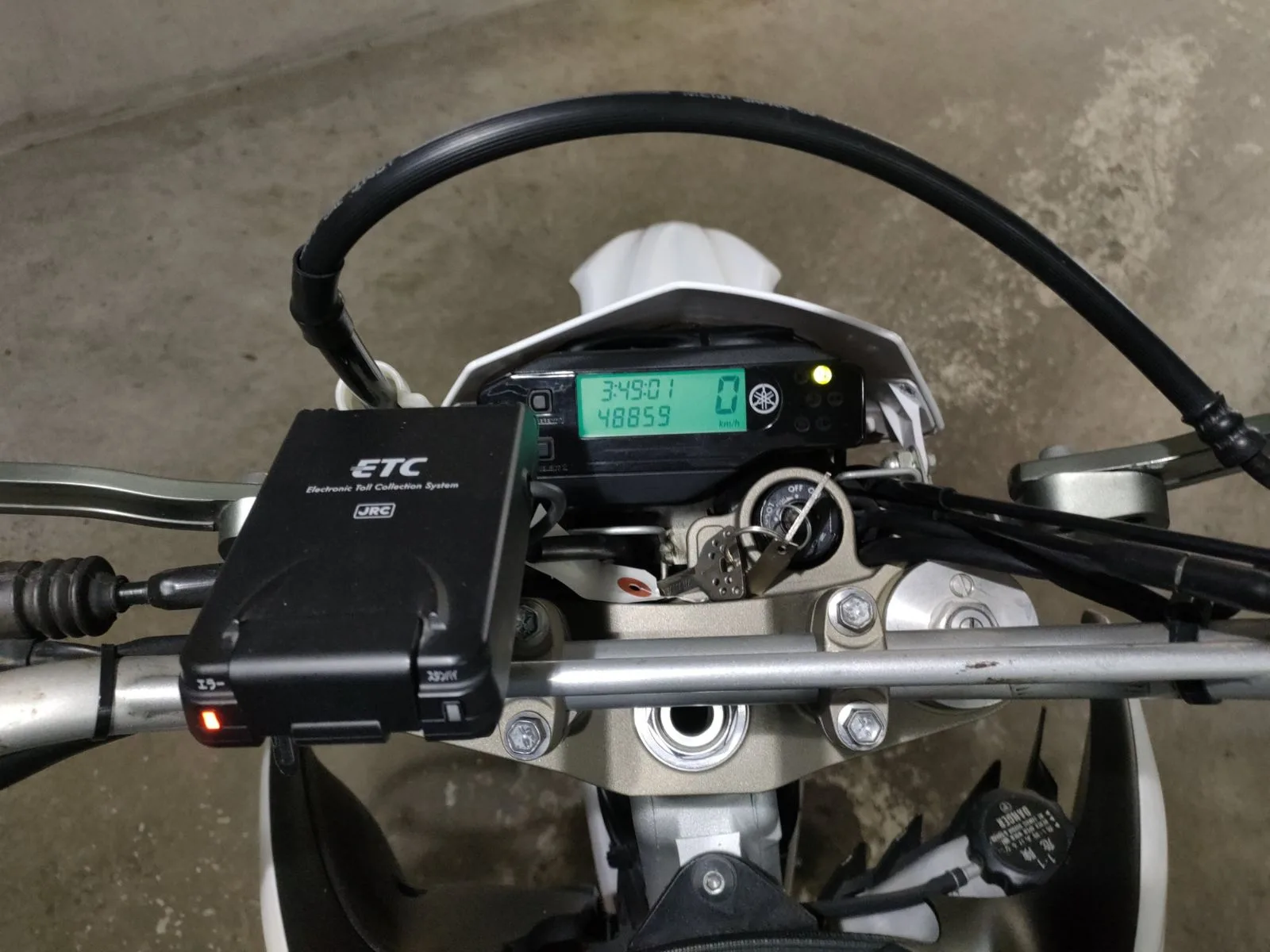 Yamaha WR250R с аукциона JBA, кадр 5