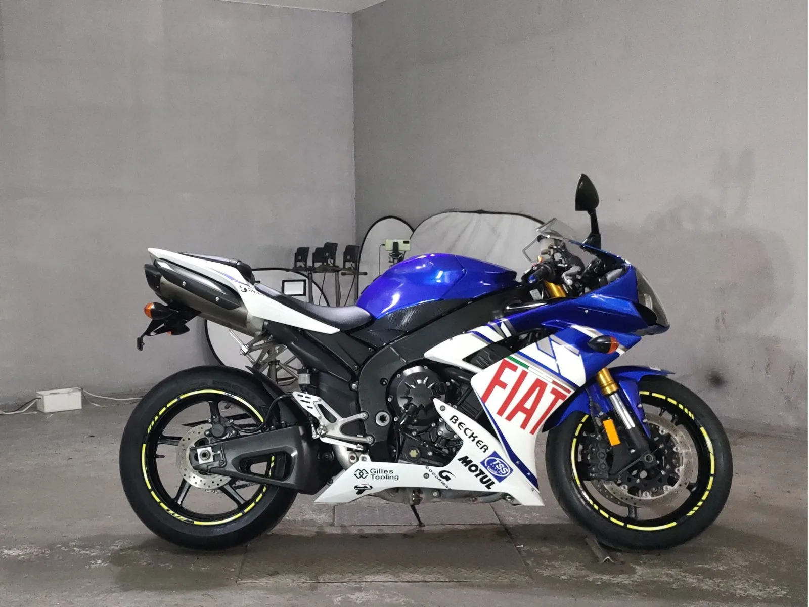 Yamaha YZF-R1 — самая ходовая модель среза «Спорт свыше 750 см³»