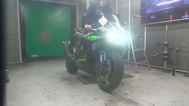 Kawasaki ZX-6RA 2025 года из Японии