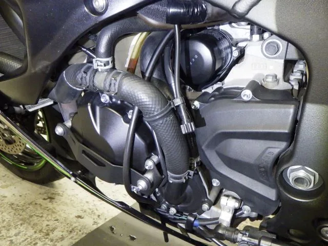 Kawasaki ZX-6RA с аукциона BDS, кадр 4