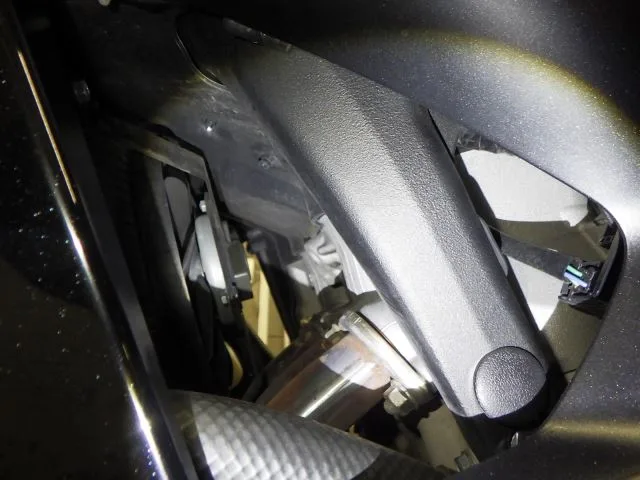 Kawasaki ZX-6RA с аукциона BDS, кадр 5