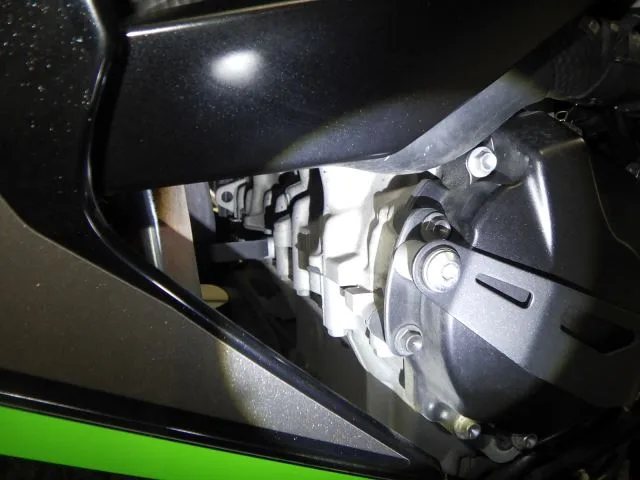 Kawasaki ZX-6RA с аукциона BDS, кадр 6