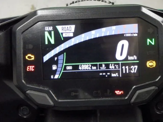 Kawasaki ZX-6RA с аукциона BDS, кадр 7