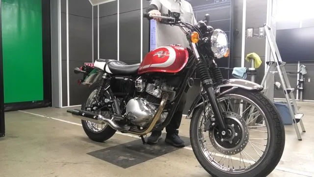 Kawasaki W230  года из Японии