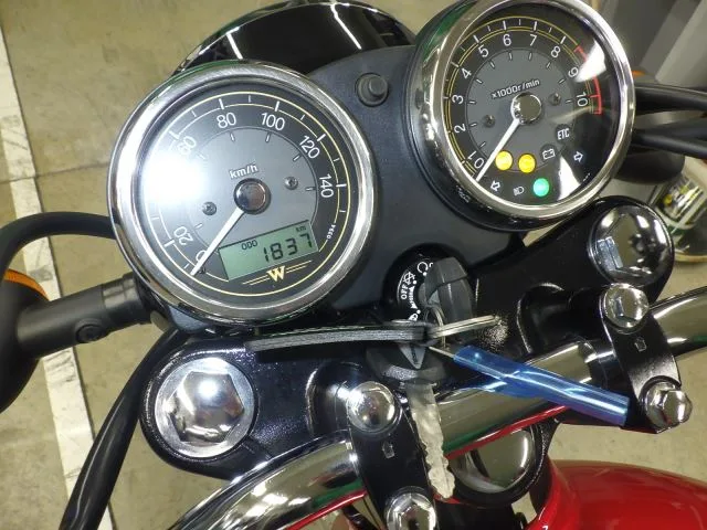 Kawasaki W230 с аукциона BDS, кадр 6