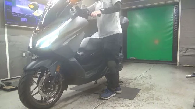 Honda FORZA с аукциона BDS, кадр 2