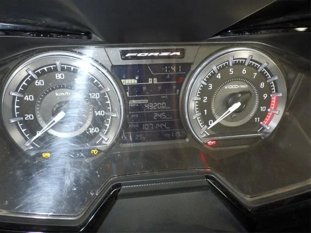 Honda FORZA с аукциона BDS, кадр 9