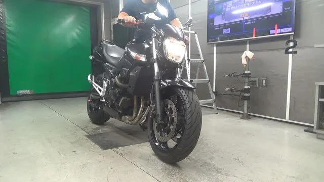 Suzuki GSR400ABS с аукциона BDS, кадр 1