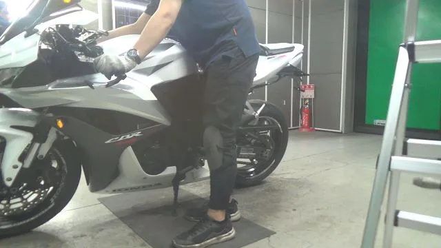 Honda CBR600RR с аукциона BDS, кадр 2