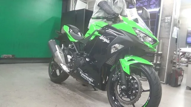 Kawasaki NINJA400 с аукциона BDS, кадр 1