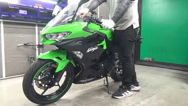 Kawasaki NINJA400 с аукциона BDS, кадр 2