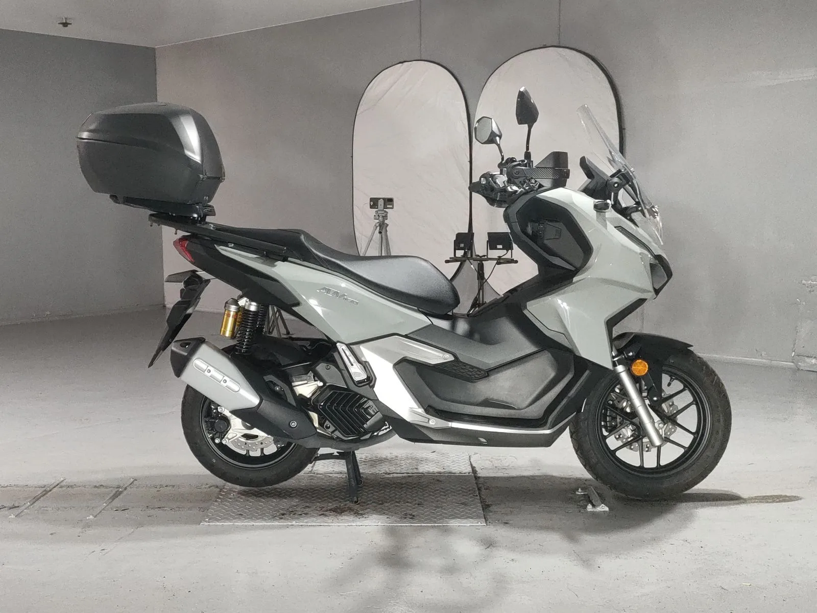 Honda ADV160 с аукциона JBA, кадр 1